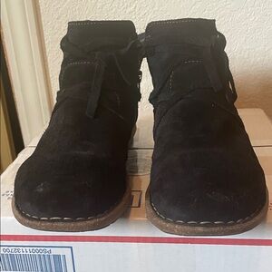 Born Black Ankle Boots